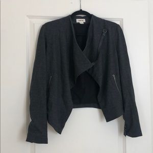 Sz M wool helmut Lang grey blazer jacket